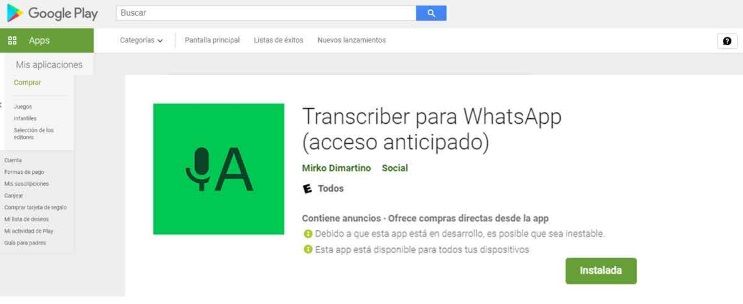 ¿Cómo saber qué dice un audio de WhatsApp?