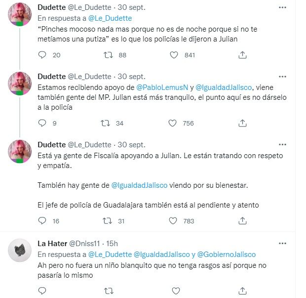 Policías de Guadalajara amenazaron al menor