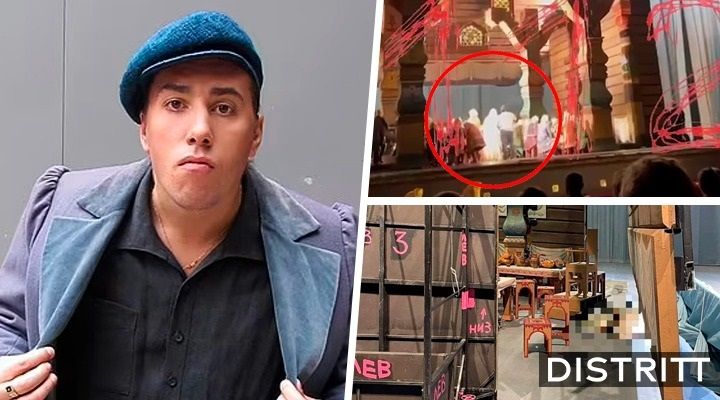 Actor muere aplastado por escenografía durante ópera