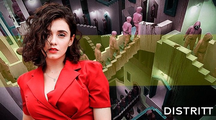 Quién es la actriz mexicana que sale en El juego del calamar