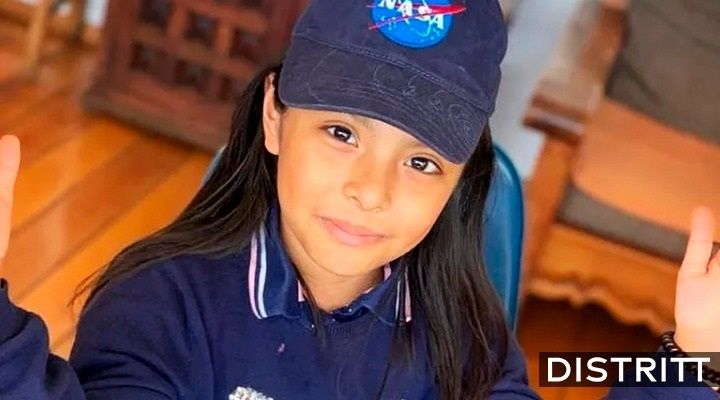 Adhara Pérez. ¿Qué pasó con niña genio mexicana de Tláhuac?