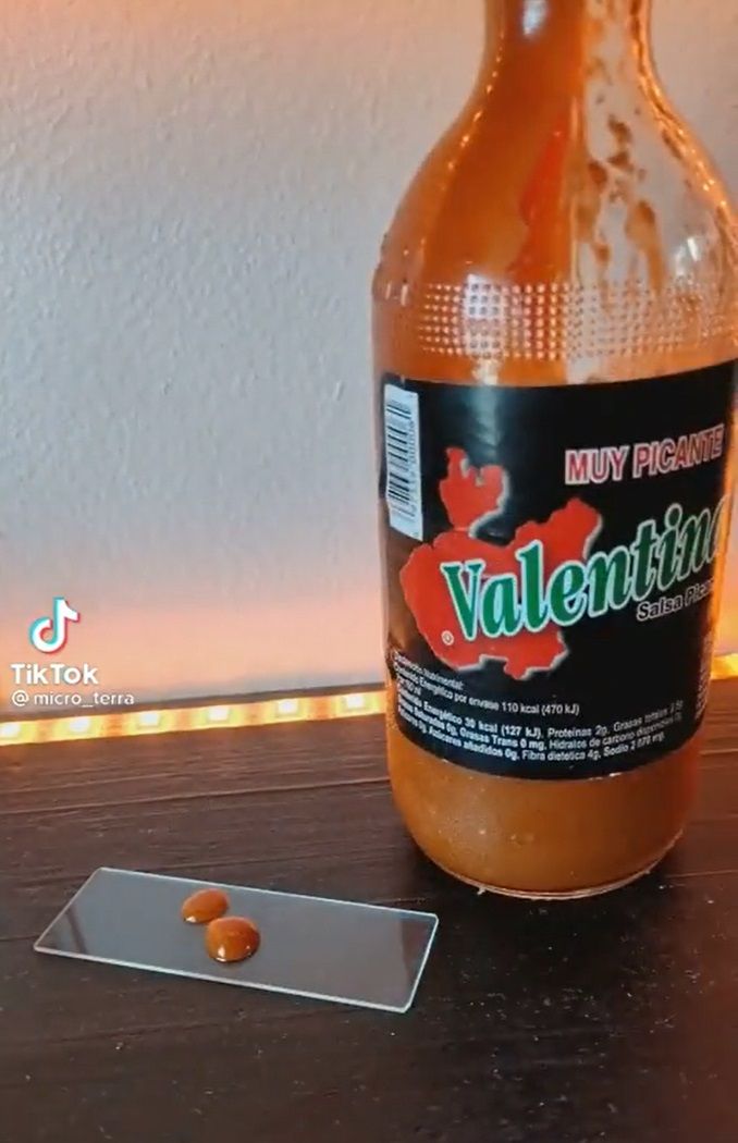 Analizan salsa Valentina con microscopio; esto encontraron