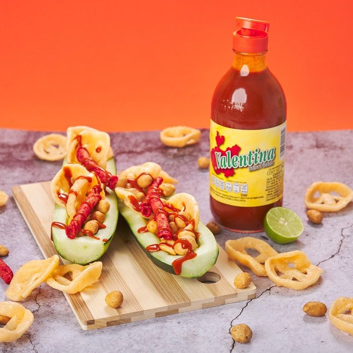 ¿De qué esta hecha la salsa Valentina?