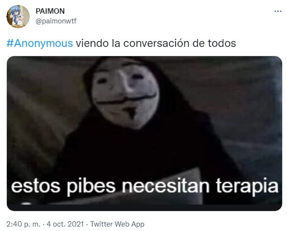 Los memes sobre el supuesto hackeo de Anonymous