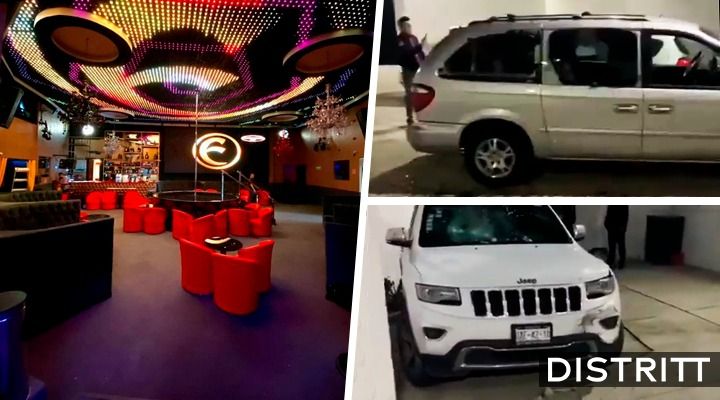 Puebla. Asaltan a clientes en table dance Exxxcalibur |VIDEO