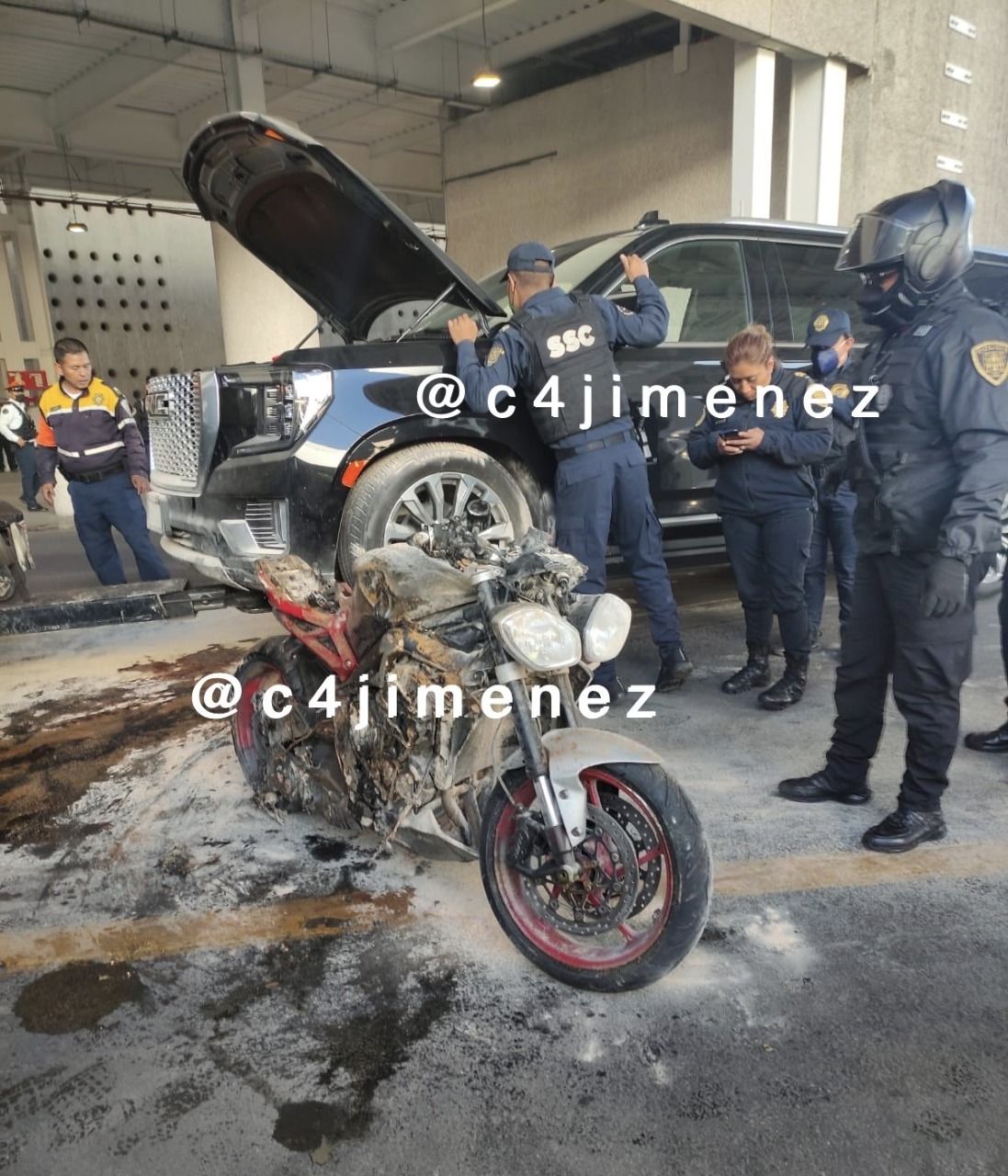 Muere uno de los responsables de balacera en AICM