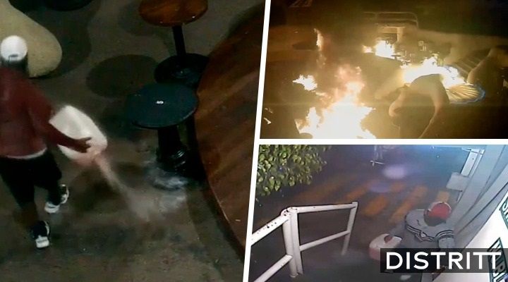 Así incendiaron la discoteca Baby'O en Acapulco