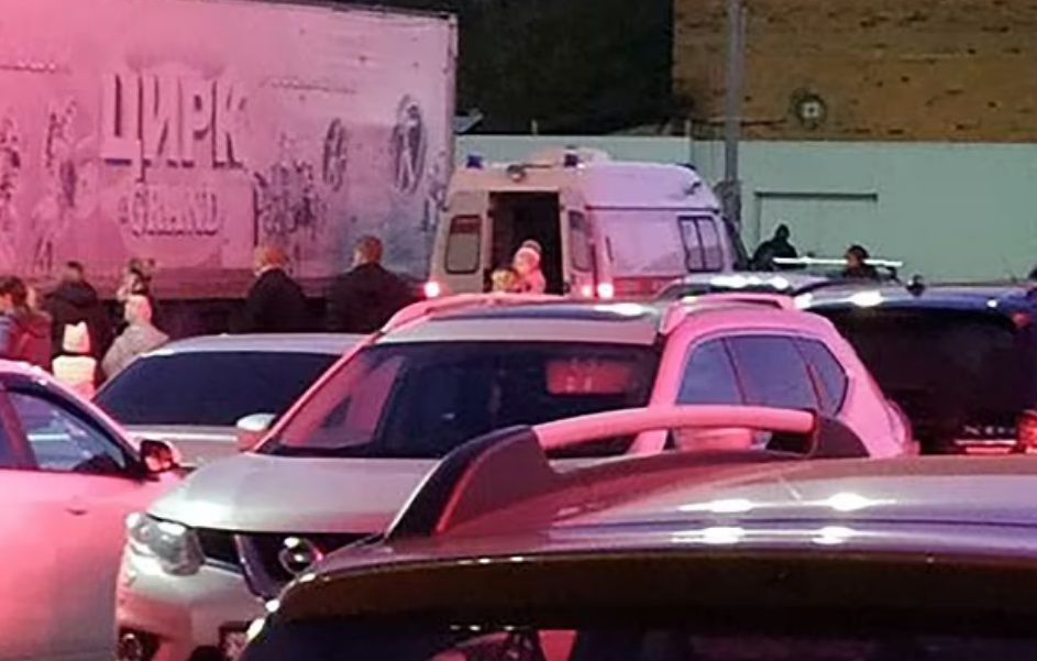 Oso ataca a embarazada en plena función de circo |VIDEO 