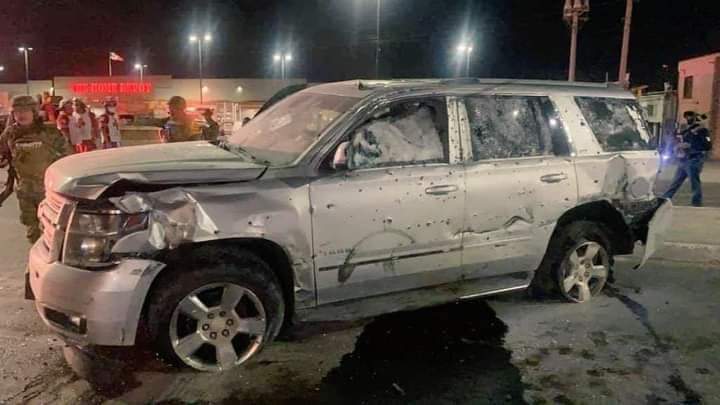 ¿Por qué ocurrieron balaceras en Matamoros?