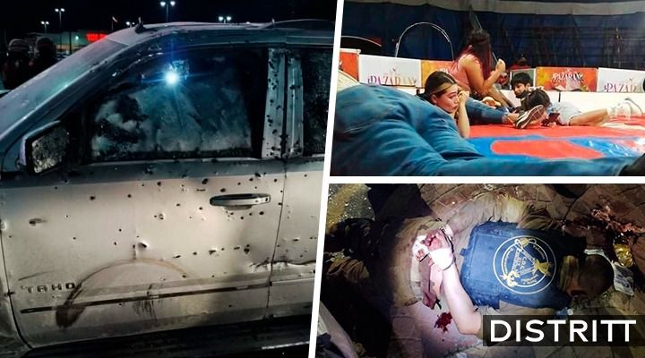 Terror, muerte y bloqueos: las imágenes de las balaceras en Matamoros |VIDEOS