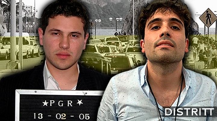 Hijos de El Chapo fueron vistos en Mazatlán con 50 sicarios