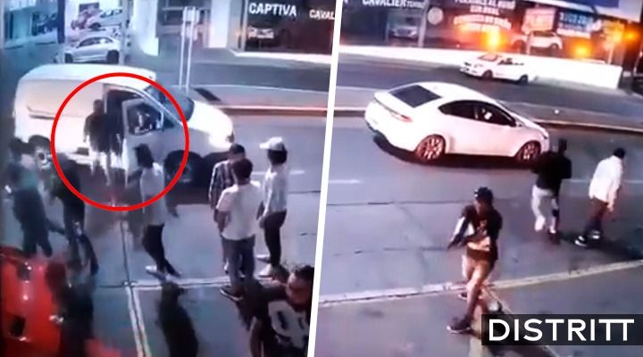 Captan ataque a balazos afuera de bar en Morelia |VIDEO