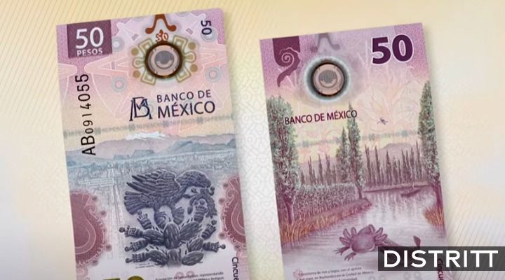 Nuevo billete de 50 pesos. Diseño y características |FOTOS
