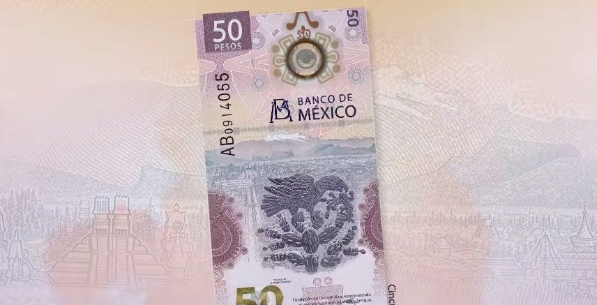 Nuevo billete de 50 pesos. Diseño y características |FOTOS