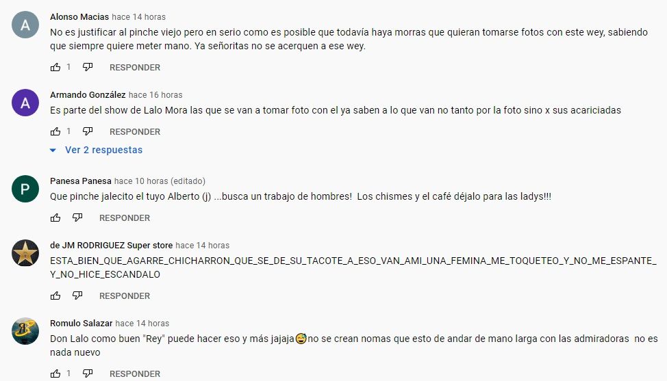 Tunden a Lalo Mora por su disculpa tras acosar a fan
