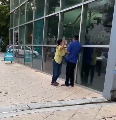 Culiacán video de mujer golpeando a hombre en Sinaloa se hace viral
