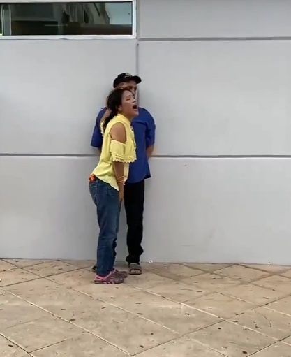 Ya no me hagas daño: captan a mujer golpeando a hombre en Sinaloa |VIDEO