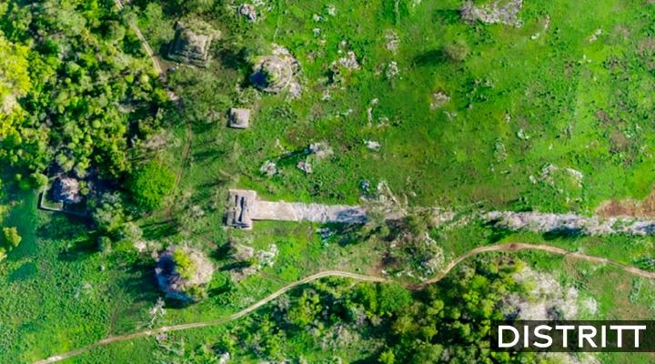 La carretera maya construida hace mil 300 años en Yucatán