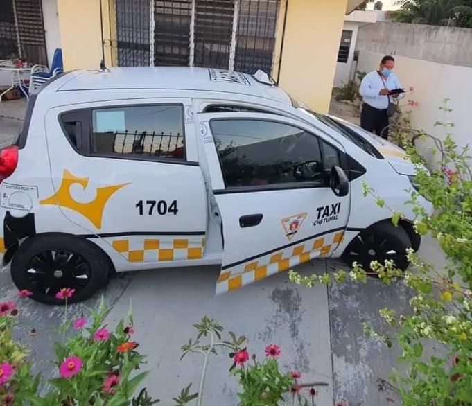 Niño murió tras ser atropellado por taxista