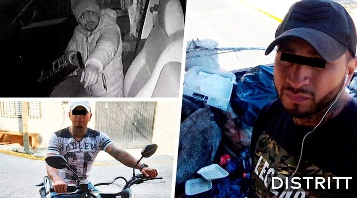 Detienen a ladrón que disparó a chofer en Edomex