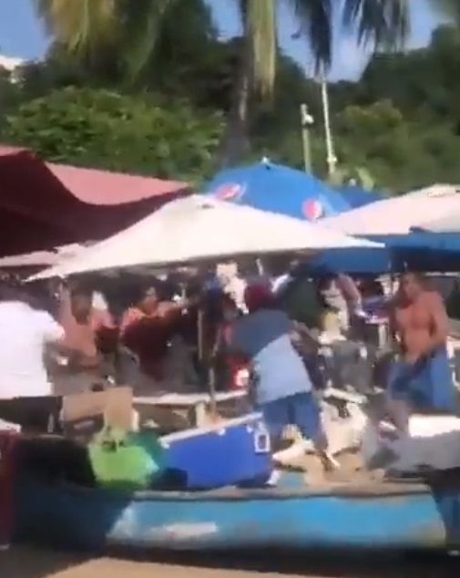 Video de pelea en Caleta causa polémica