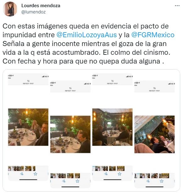 ¿Cuál es el restaurante Hunan donde captaron a Emilio Lozoya?