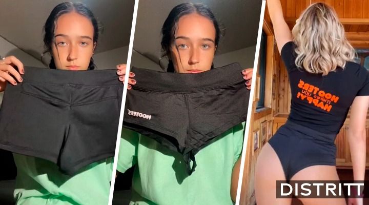 Empleadas de Hooters critican tamaño de su nuevo uniforme