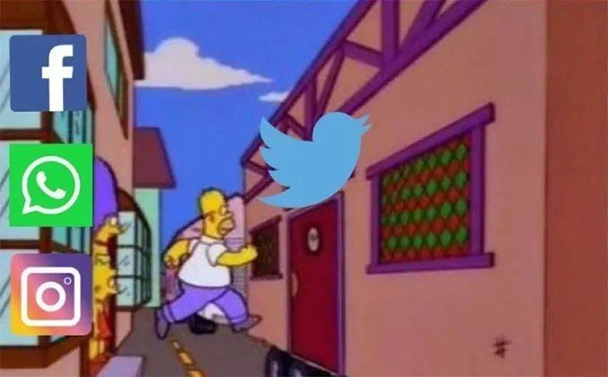 Los memes de la caída de WhatsApp, Facebook e Instagram