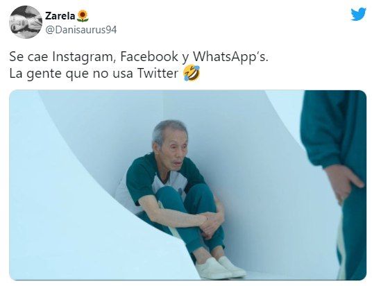 Memes de la caída de Facebook, WhatsApp e Instagram