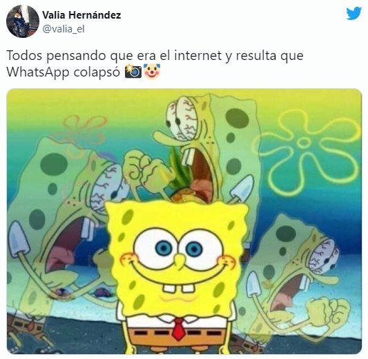 Memes de la caída de Facebook, WhatsApp e Instagram