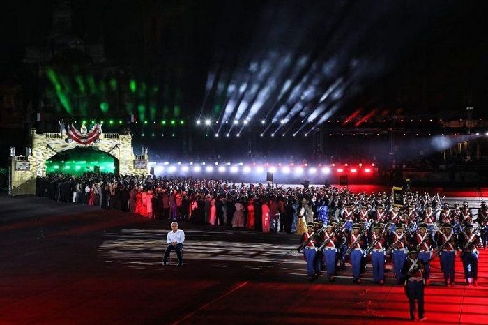 ¿Cuánto costó la fiesta en Palacio Nacional?