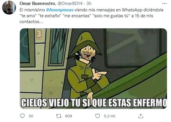 Los memes sobre el supuesto hackeo de Anonymous