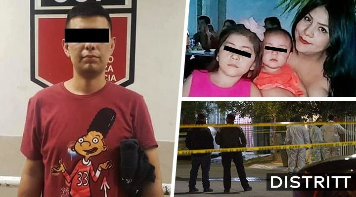 Brandon Campos. Hombre mata a su familia en Nuevo León