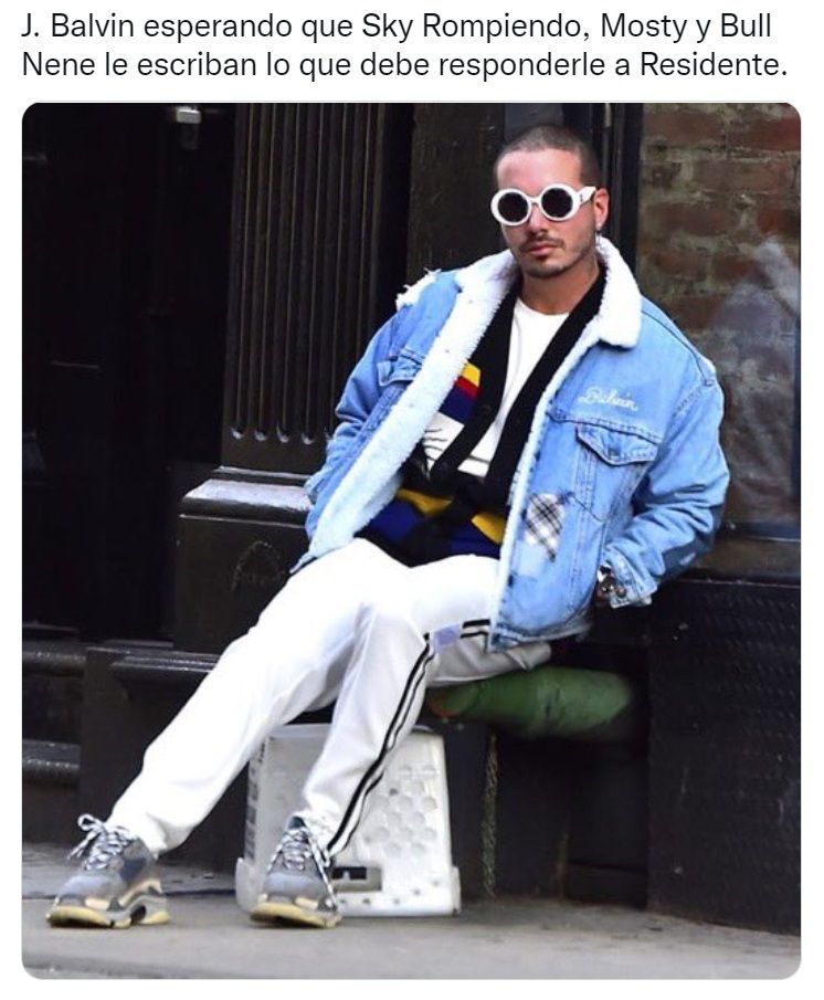 Los memes de la pelea entre J Balvin y Residente