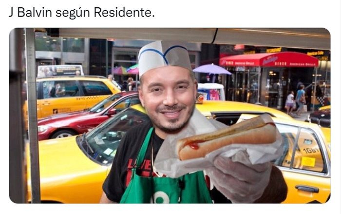Los memes de la pelea entre J Balvin y Residente
