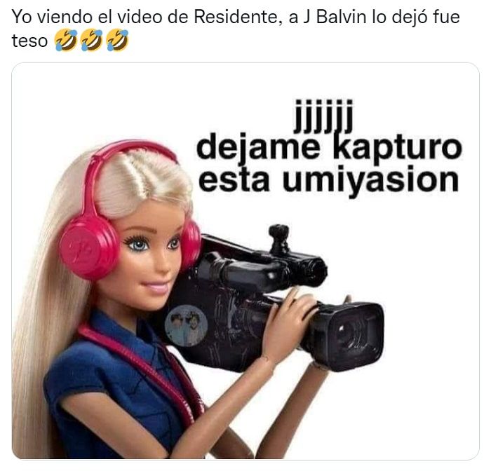 Los memes de la pelea entre J Balvin y Residente