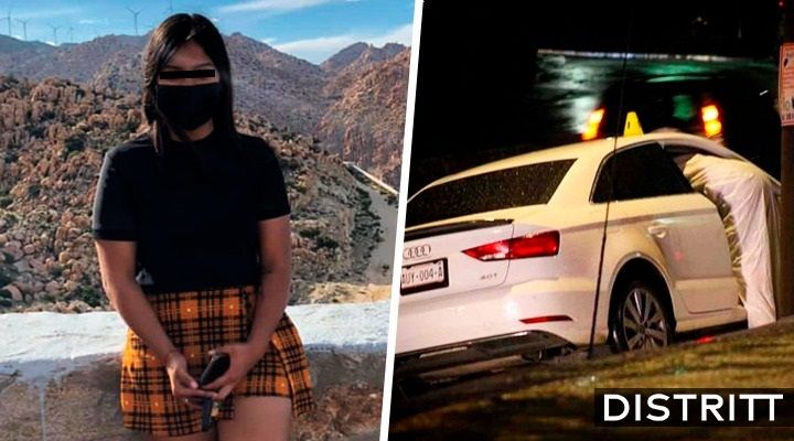 Joana Lizbeth. Matan a joven a bordo de su auto en Tijuana