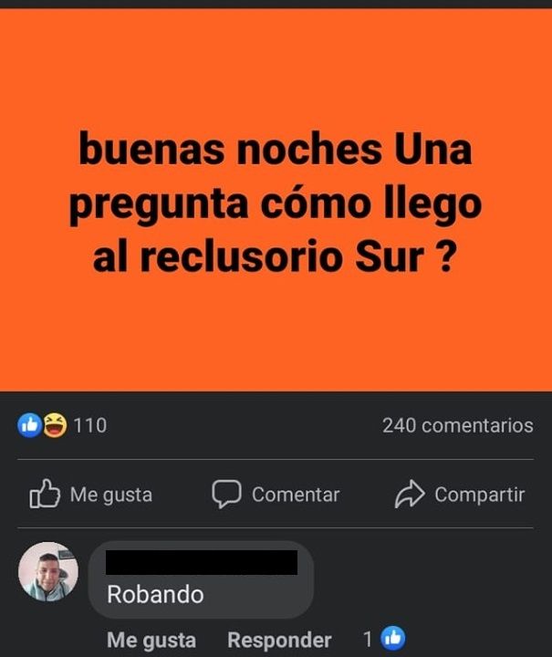 Esto publicaba agresor de chofer en Edomex