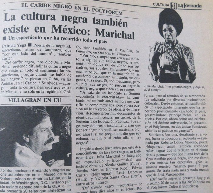 ¿Quién fue Julia Marichal?