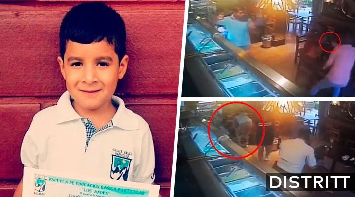 Sebastián Obando. Ladrón mata a niño durante asalto |VIDEO