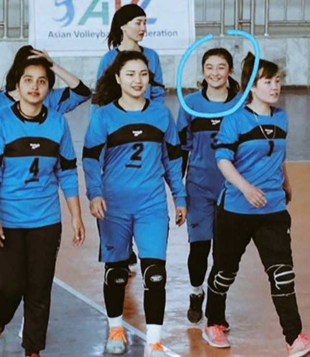 Mahjabin Hakimi. Talibanes decapitan a jugadora de voleibol