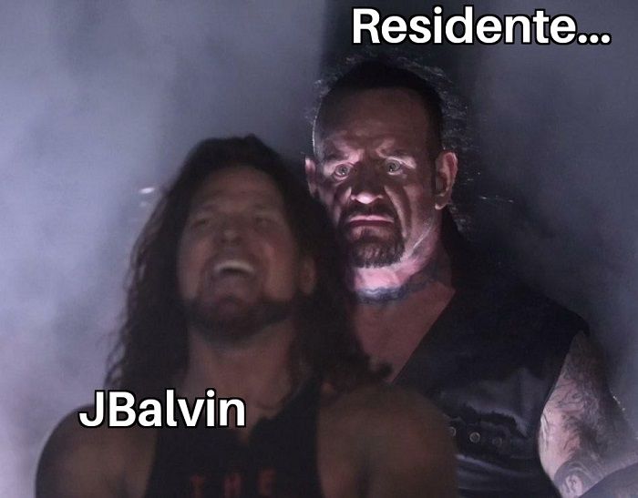 Los memes de la pelea entre J Balvin y Residente