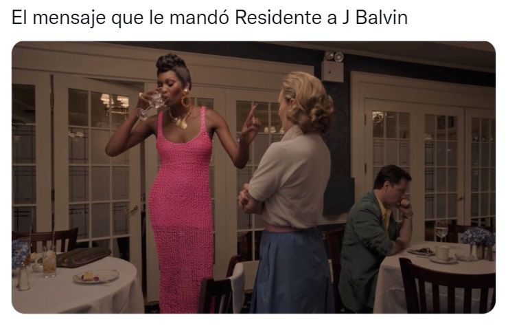 Los memes de la pelea entre J Balvin y Residente