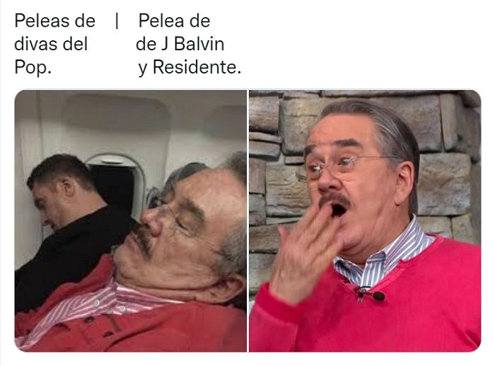 Los memes de la pelea entre J Balvin y Residente