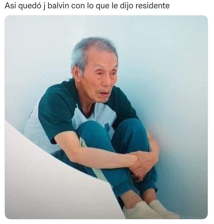 Los memes de la pelea entre J Balvin y Residente