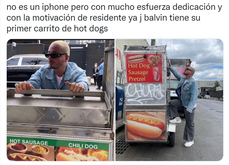 Los memes de la pelea entre J Balvin y Residente