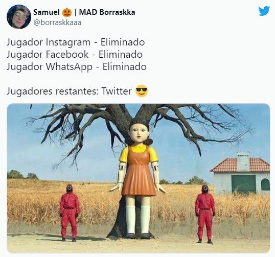 Memes de la caída de Facebook, WhatsApp e Instagram
