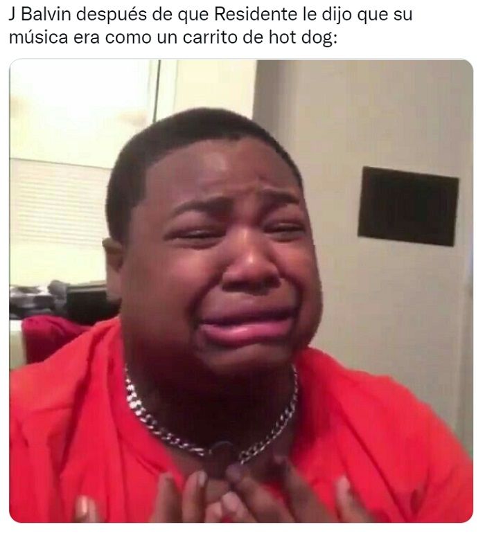 Los memes de la pelea entre J Balvin y Residente