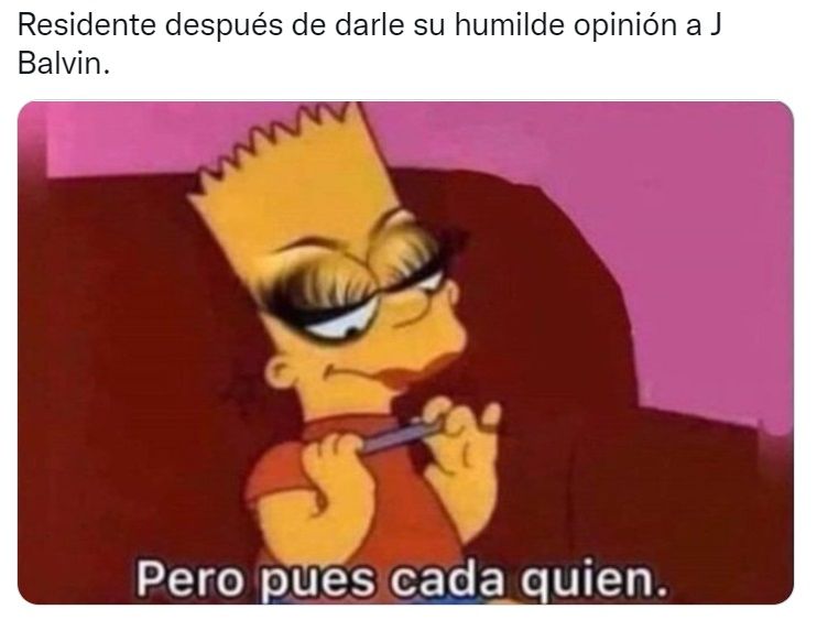 Los memes de la pelea entre J Balvin y Residente
