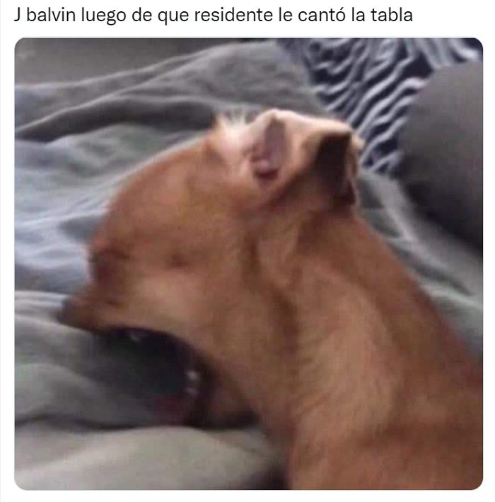 Los memes de la pelea entre J Balvin y Residente